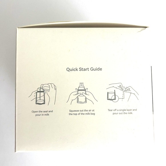 Momcozy Breastmilk Storing Bags, Temp-Sensing Milk Storage Bags 50 Pcs 6 oz - Picture 2 of 3